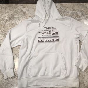 Supreme Northface Hoodie